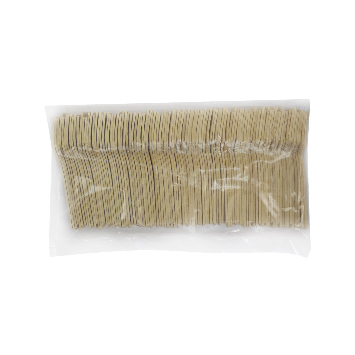 Bamboo Spoon 9cm (2.400 Units)