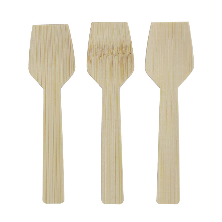 Bamboo Spoon 9cm (2.400 Units)