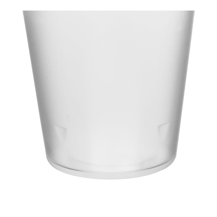 Reusable Durable Glass SAN Tumbler Frost 420ml (6 Units)