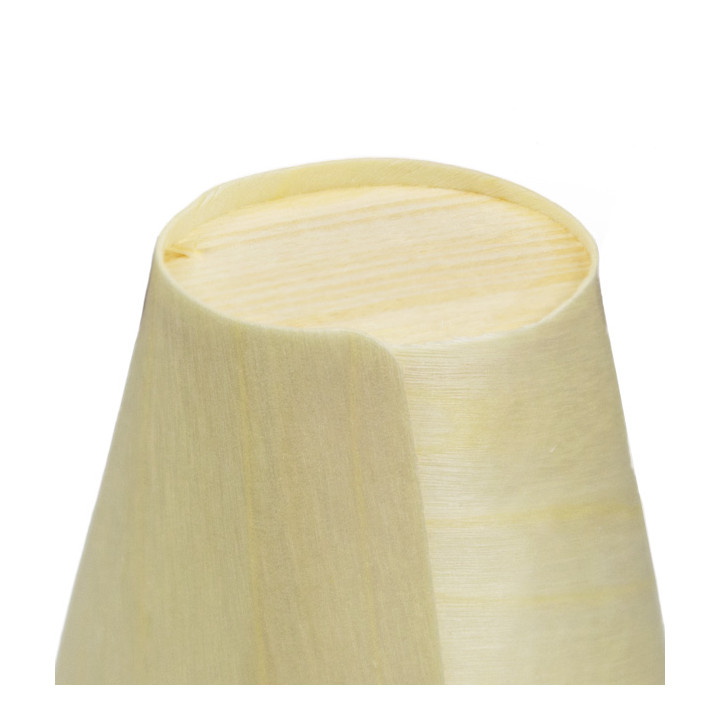 Wooden Tasting Cone 8cm (50 Units)