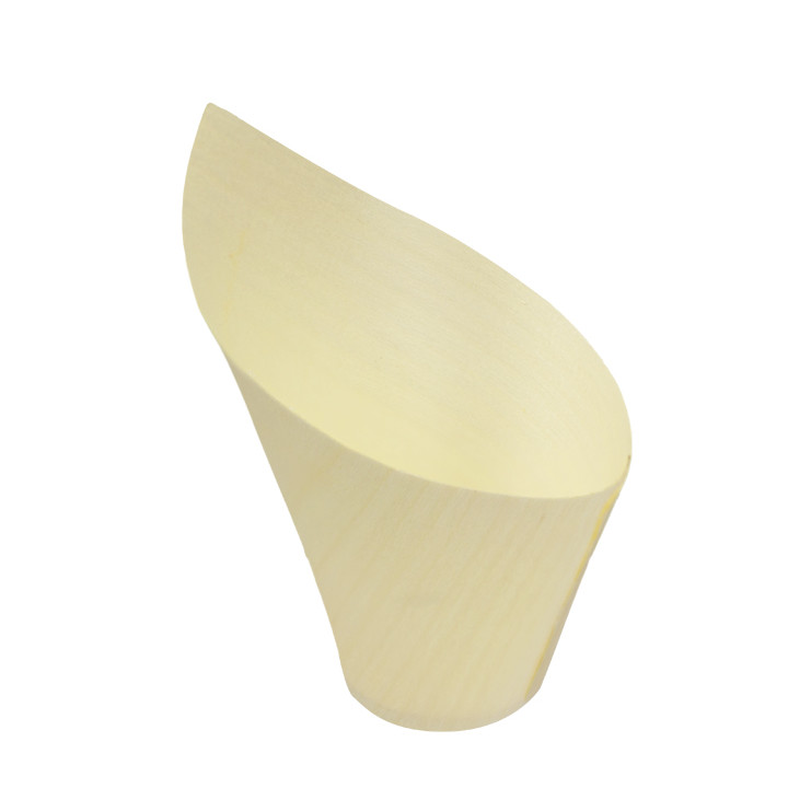 Wooden Tasting Cone 11cm (1.000 Units)
