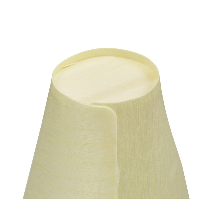 Wooden Tasting Cone 11cm (50 Units)