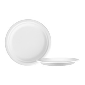 Now the most sustainable plates are also available in white.