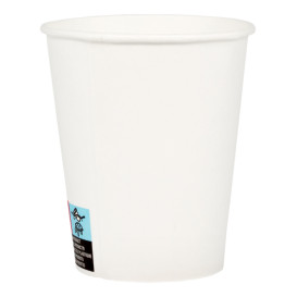 White Cardboard Cup 3Oz/100ml Ø5,6cm (50 Units)