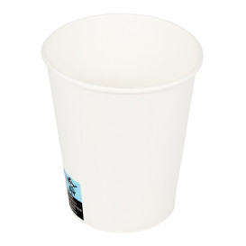 White Cardboard Cup 3Oz/100ml Ø5,6cm (1.000 Units)