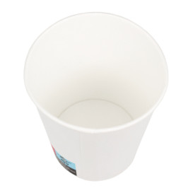 White Cardboard Cup 3Oz/100ml Ø5,6cm (1.000 Units)