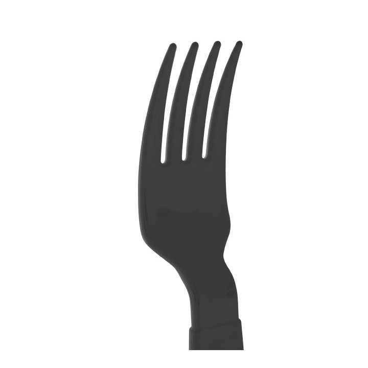 Reusable Durable Fork PP Mineral Anthracite 18,5cm (180 Units)