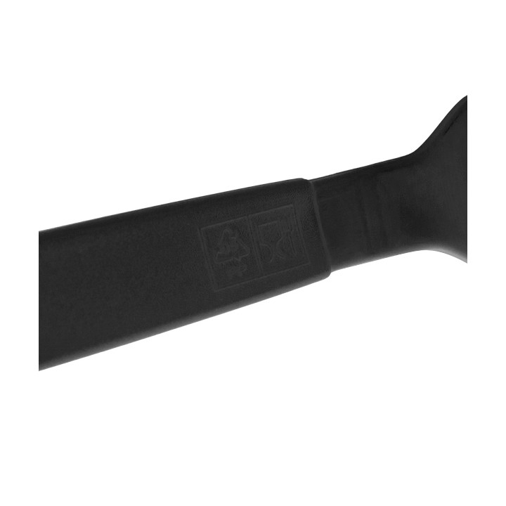 Reusable Durable Fork PP Mineral Anthracite 18,5cm (180 Units)