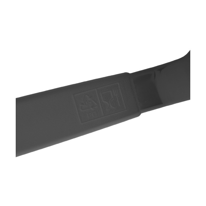 Reusable Durable Spoon PP Mineral Anthracite 18,5cm (180 Units)