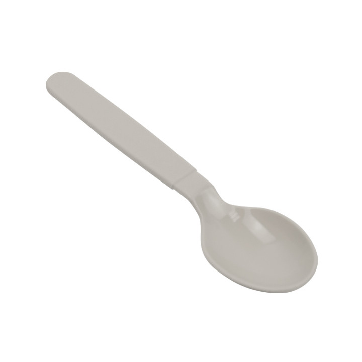 Reusable Durable Spoon PP Mineral Grey 18,5cm (6 Units)