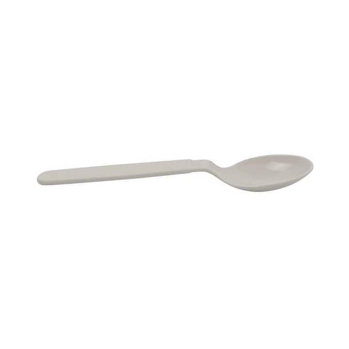 Reusable Durable Spoon PP Mineral Grey 18,5cm (180 Units)