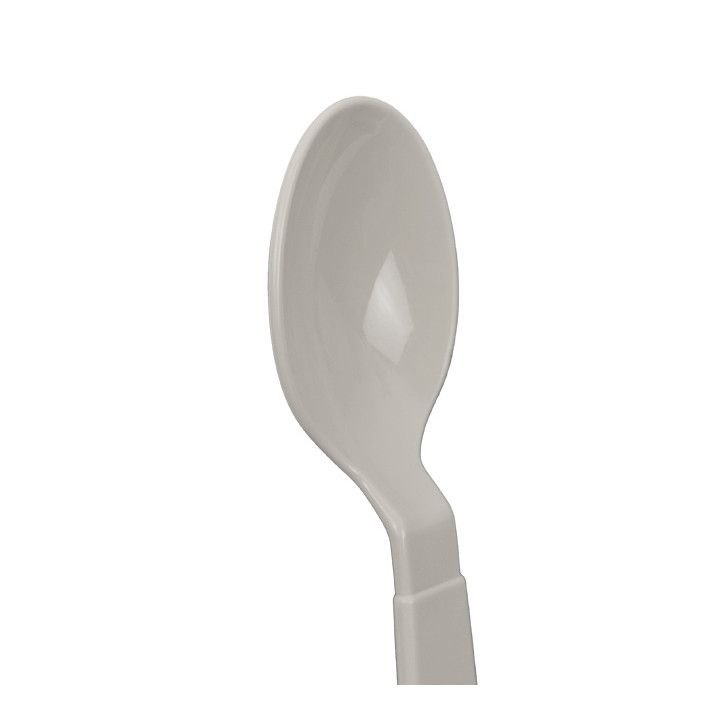 Reusable Durable Spoon PP Mineral Grey 18,5cm (180 Units)