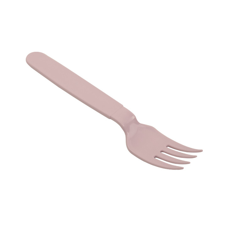 Reusable Durable Fork PP Mineral Pink 18,5cm (180 Units)