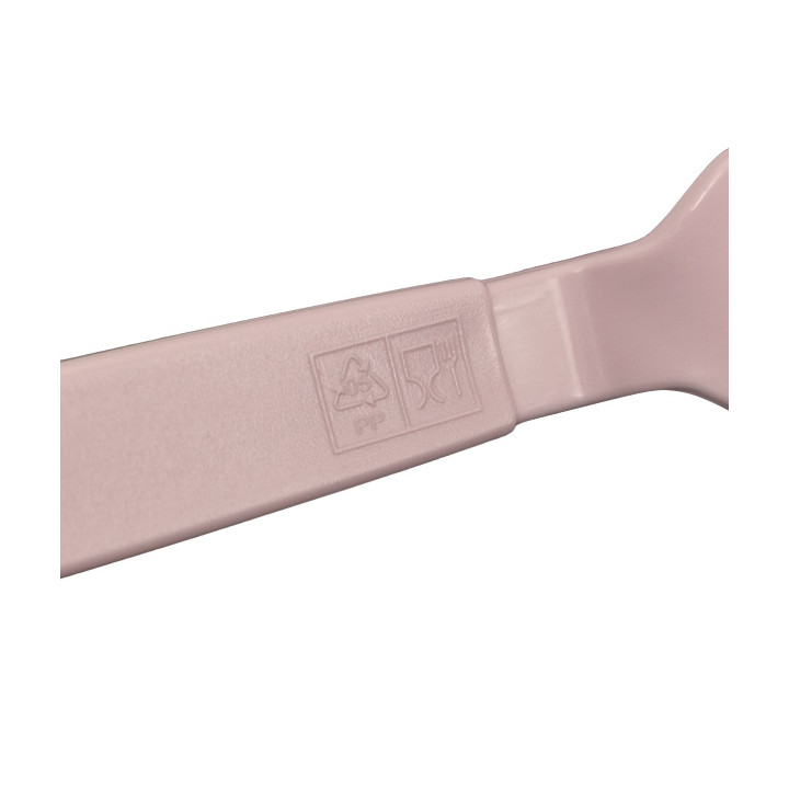 Reusable Durable Fork PP Mineral Pink 18,5cm (180 Units)