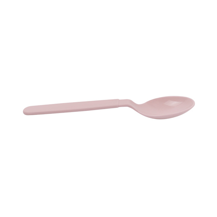 Reusable Durable Spoon PP Mineral Pink 18,5cm (180 Units)