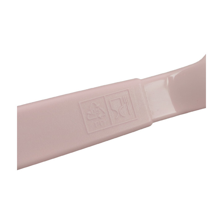 Reusable Durable Spoon PP Mineral Pink 18,5cm (180 Units)