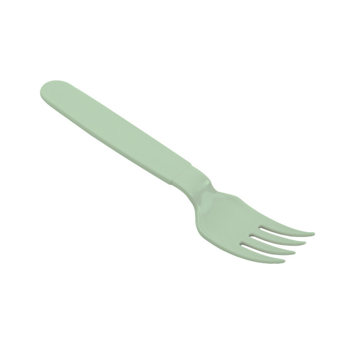 Reusable Durable Fork PP Mineral Green 18,5cm (180 Units)