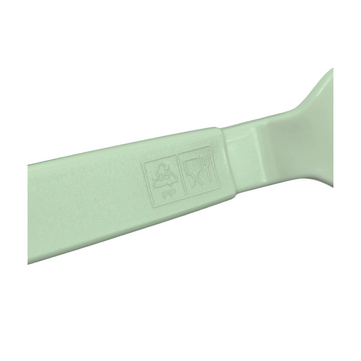 Reusable Durable Fork PP Mineral Green 18,5cm (180 Units)