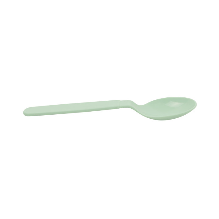 Reusable Durable Spoon PP Mineral Green 18,5cm (180 Units)