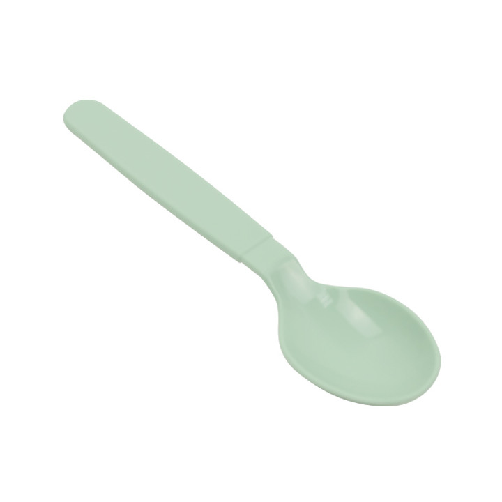 Reusable Durable Spoon PP Mineral Green 18,5cm (180 Units)
