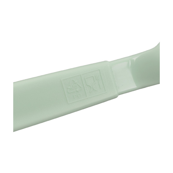 Reusable Durable Spoon PP Mineral Green 18,5cm (180 Units)