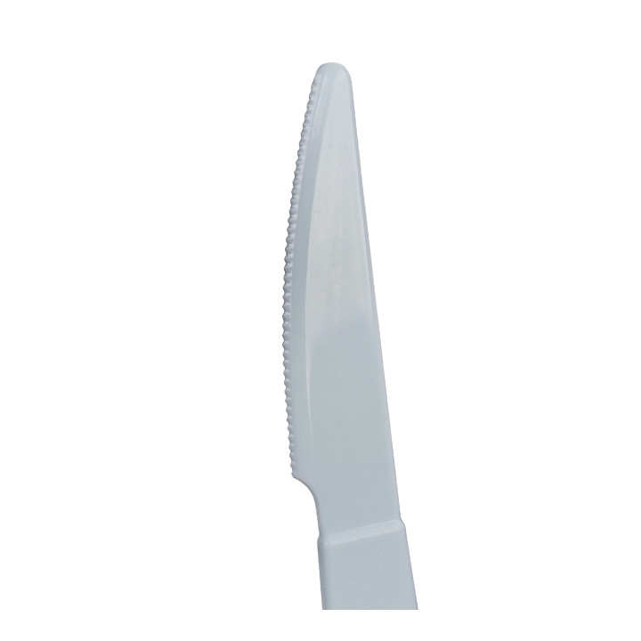 Reusable Durable Knife PP Mineral Blue 18,5cm (6 Units)