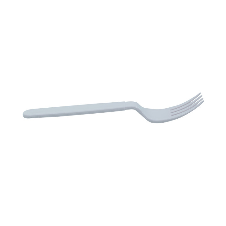 Reusable Durable Fork PP Mineral Blue 18,5cm (6 Units)