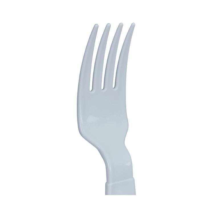 Reusable Durable Fork PP Mineral Blue 18,5cm (6 Units)