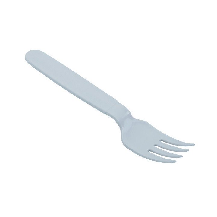 Reusable Durable Fork PP Mineral Blue 18,5cm (180 Units)