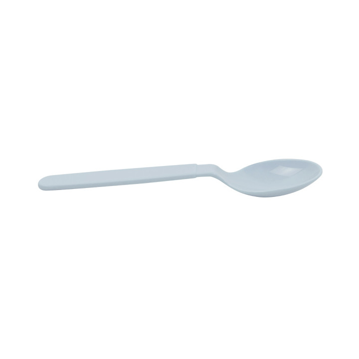 Reusable Durable Spoon PP Mineral Blue 18,5cm (6 Units)