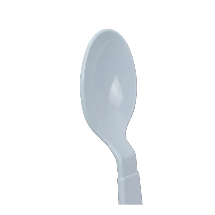 Reusable Durable Spoon PP Mineral Blue 18,5cm (180 Units)