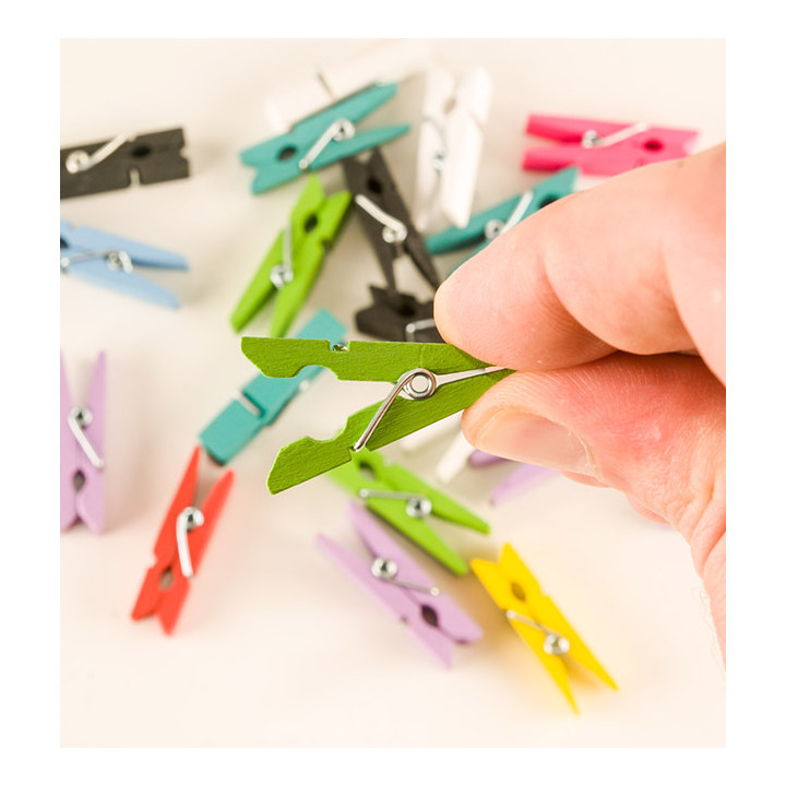 Bamboo Serving Tong Pack 2,5cm (100 Units)  