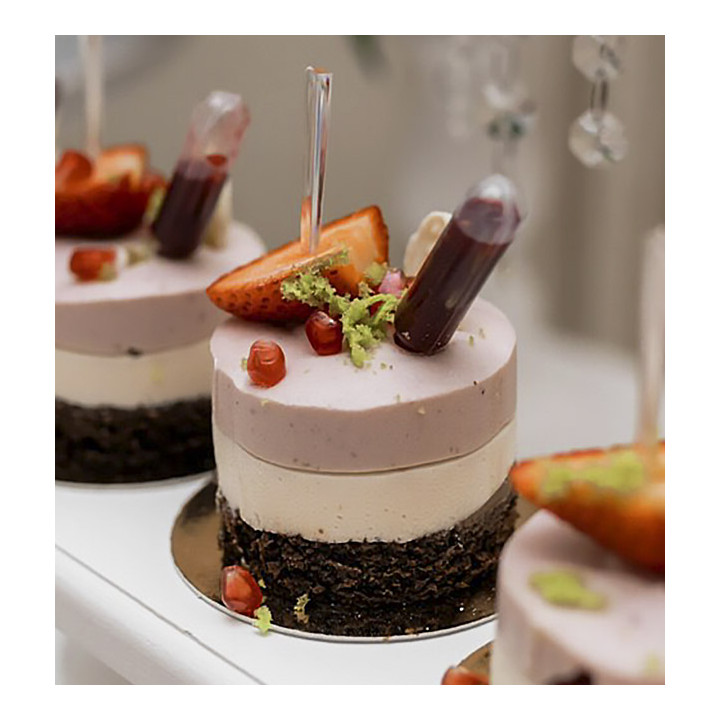 Plastic Food Grade Pipettes 4ml 9cm (100 Units) 