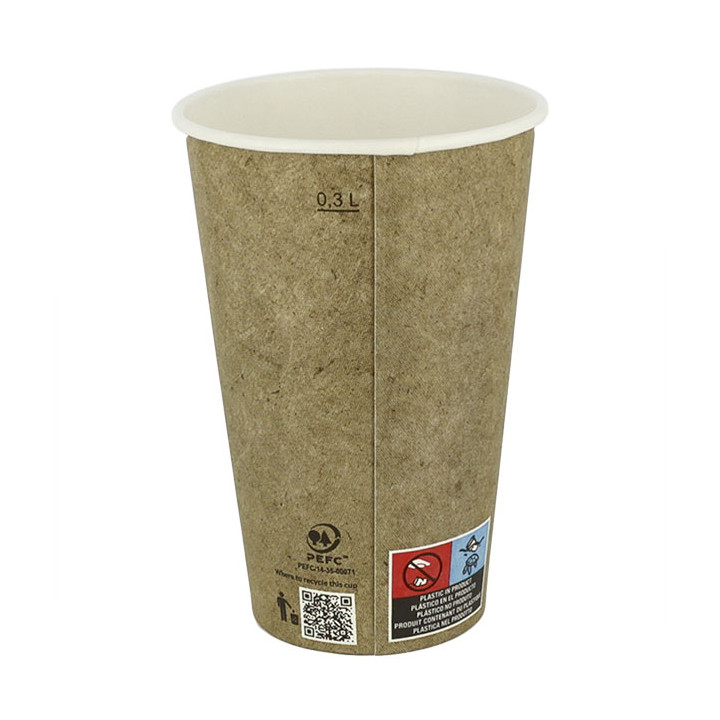 Paper Cup White 12Oz/360ml Ø8,0cm (1.100 Units)
