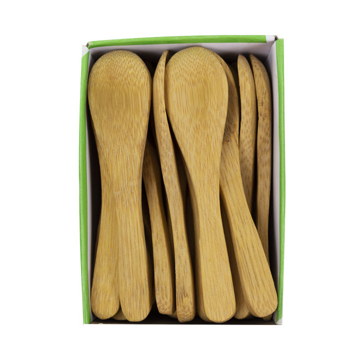Bamboo Teaspoon 9,5cm (24 Units) 