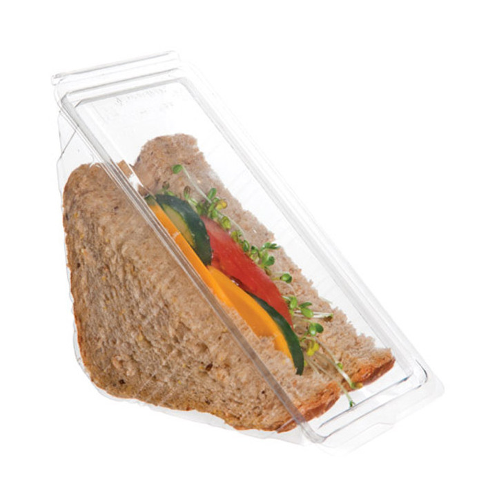 Sandwich Wedge PLA 16,5x11,0x7,5 cm (500 Units)