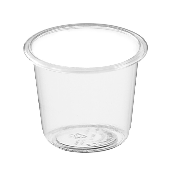 PLA Cup Clear for Sauce 30ml Ø4,5cm (200 Units)