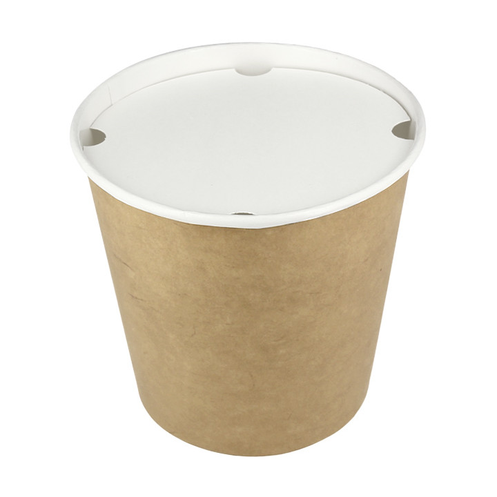 Paper Lid for Bucket 85Oz/2550ml (25 Units)