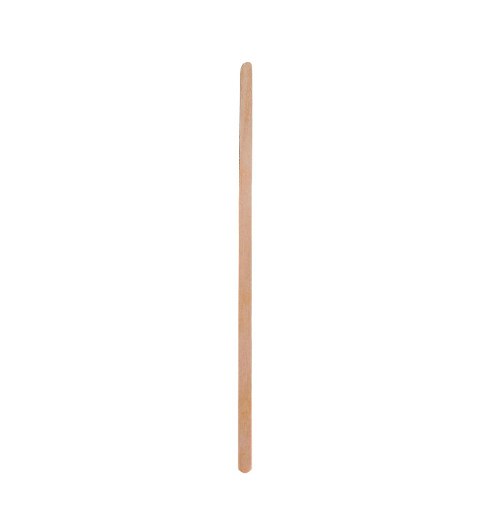 Wooden Coffee Stirrer Natural 17,6 cm (1000 Units) 