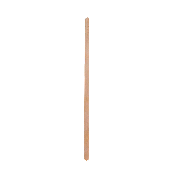 Wooden Coffee Stirrer Natural 17,6 cm (1000 Units) 