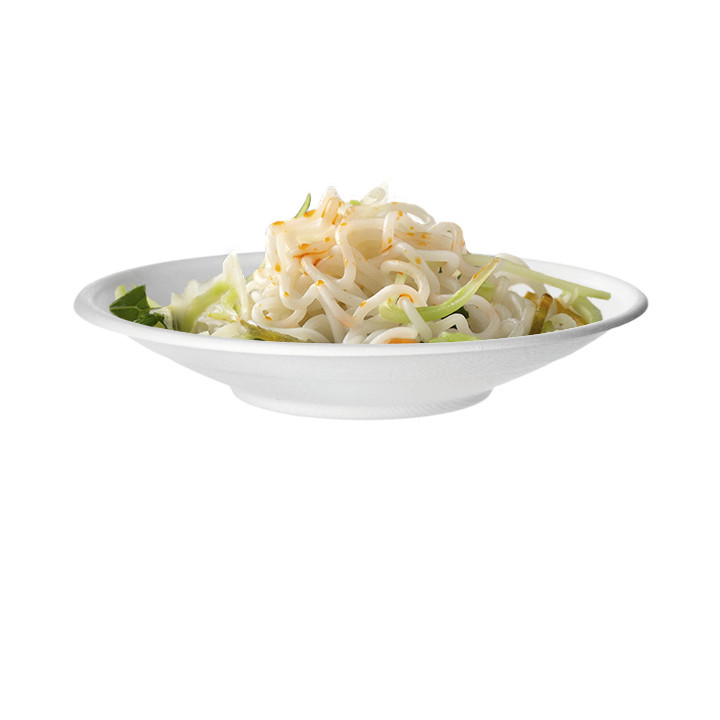 Sugarcane Bowl Bagasse Noodle White 470ml (400 Units)