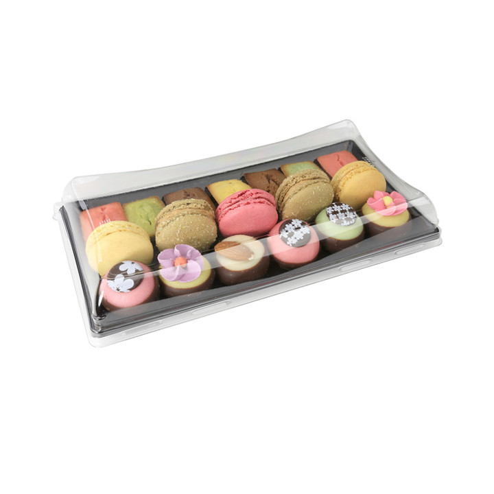 Plastic Lid for Platter 12x22cm (50 Units) 