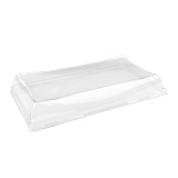 Plastic Lid for Platter 12x22cm (50 Units) 