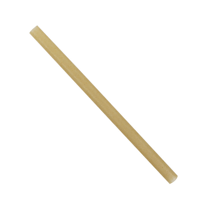 Eco Sugar Cane Straw Ø0,8cm 15cm (1.000 Units)
