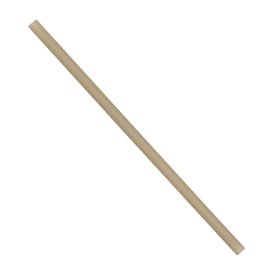 Eco Sugar Cane Straw Ø0,8cm 25cm (1.000 Units)