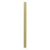 Eco Sugar Cane Straw Ø0,8cm 15cm (50 Units)