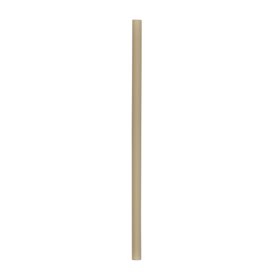 Eco Sugar Cane Straw Ø0,8cm 15cm (50 Units)