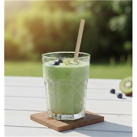 Eco Sugar Cane Straw Ø0,8cm 15cm (1.000 Units)