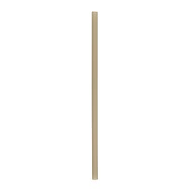 Eco Sugar Cane Straw Ø0,8cm 25cm (1.000 Units)