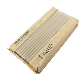 Eco Sugar Cane Straw Ø0,8cm 25cm (1.000 Units)